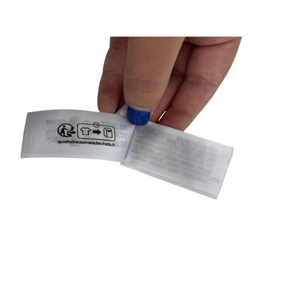 Zara Womens Blazer Suit Jacket M Medium Oyster White Gold Buttons 2399/593 NWT - Picture 12 of 16